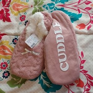 NWT Maurices Sherpa Booties